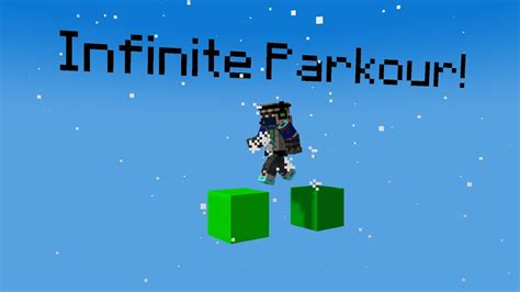 Infinite Parkour Minecraft Map Infinitecube Youtube