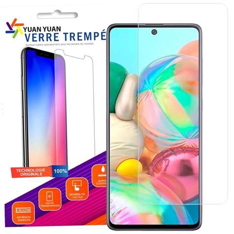 X2 Verre Trempe incurvé Samsung Galaxy S10 Couverture Complète