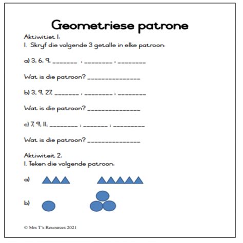 Graad 4 Wiskunde Werkkaarte Vir Kwartaal 2 Teacha