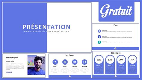 Exemple de Présentation PowerPoint dEntreprise Gratuite
