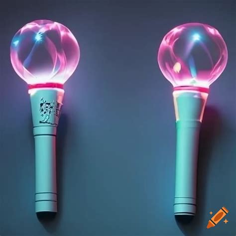 K Pop Lightstick For The Group Sarampich On Craiyon