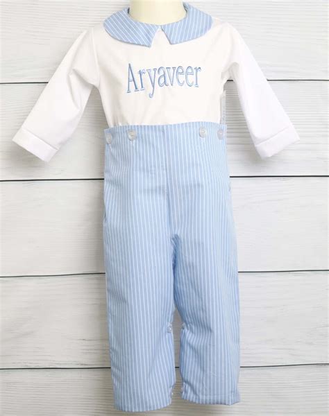 Baby Boy Dedication Outfit, Childrens Clothing, Newborn Boy Clothes, Button-on Suit, Toddler Boy ...