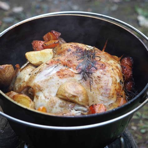 Camp Dutch Oven Chicken Easy Recipe And Cooking Tips