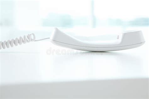 Phone Receiver Stock Image Image Of Speak Helpdesk 32046685