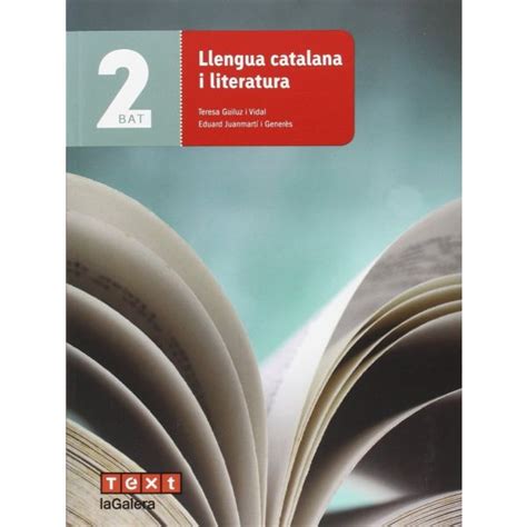 Llengua Catalana I Literatura Bat Especialistas En