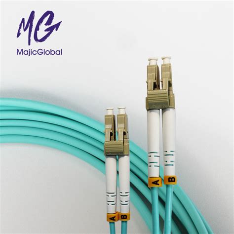 MAJICGLOBAL电信级LC LC万兆OM3多模双芯10GB存储OM4光纤跳线IDC机房数据中心 迈启思科技有限公司