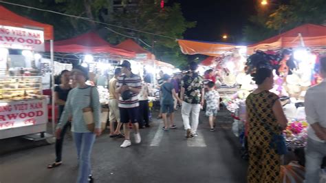 Night Market Da Nang Vietnam YouTube