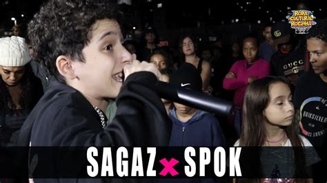 Sagaz X Spok Semifinal Edi O Roda Cultural Da Rocinha Youtube