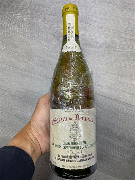 Chateauneuf Du Pape Chateau De Beaucastel Famille Perrin White