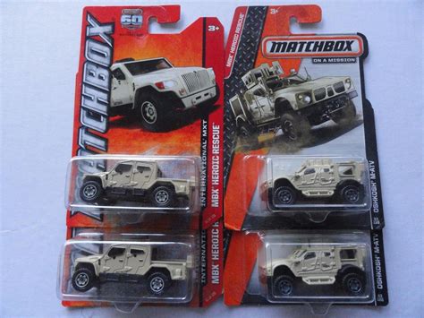 MATCHBOX MILITARY INTERNATIONAL MXT & OSHKOSH SET OF 4 | #1868938213