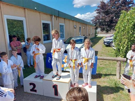 Torii Judo Club Aurignac Dernière compétition de la saison pour les