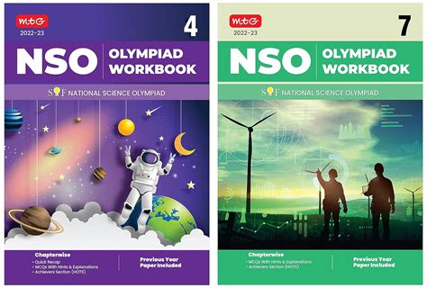 Buy National Science Olympiad Nso Work Book For Class 4 And National