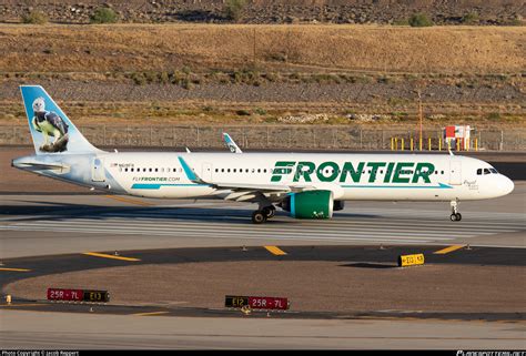 N619FR Frontier Airlines Airbus A321 271NX Photo By Jacob Reppert ID