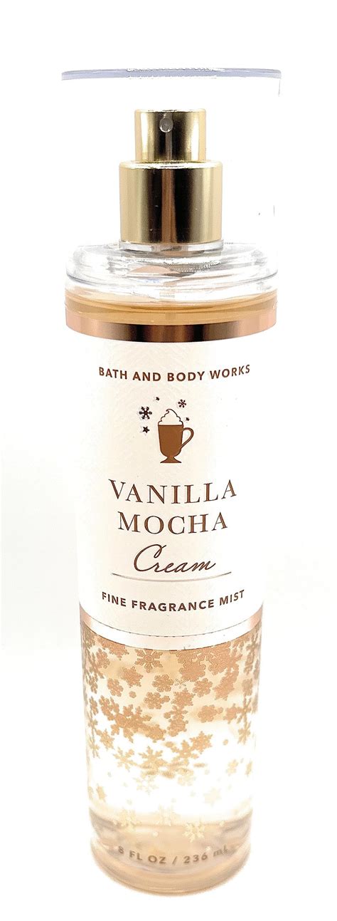 Buy Bath And Body Works Vanilla Mocha Cream Fine Fragrance Mist 8 Ounce