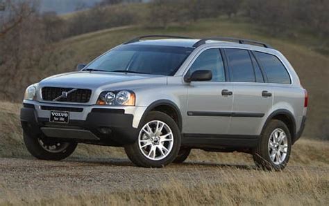 Used 2005 Volvo XC90 SUV Pricing Features Edmunds