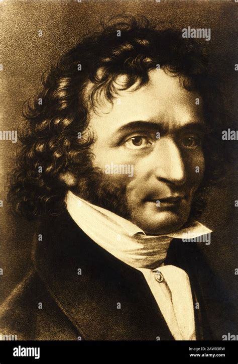 The Celebrated Italian Virtuoso Violinist And Music Composer Nicolò