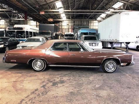 Picture Car Services Ltd Chrysler New Yorker Brown 1976 Luxury