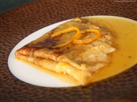 Classic Crêpes Suzette Illustrated Recipe Meilleur Du Chef