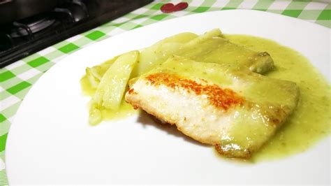 Cocinar Filete De Pescado En Salsa De Tomate Verde Youtube