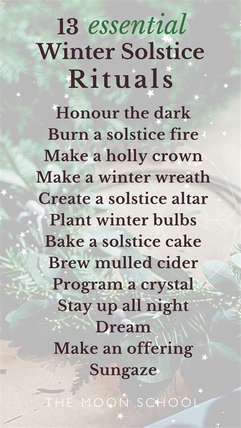 Essential Winter Solstice Rituals To Celebrate Yule In Style Winter