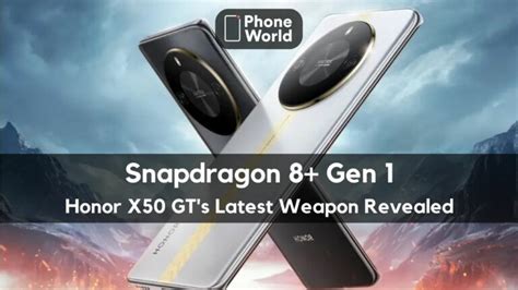 Honor X Gt Unleashes Power With Snapdragon Gen Chip