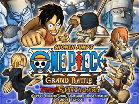 Buy One Piece Grand Battle For Ps Retroplace