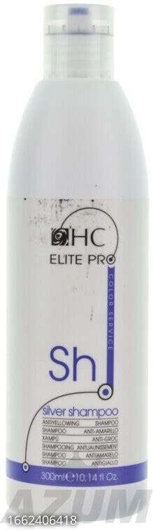 HairConcept Шампунь нивелирующий жёлтый пигмент Color Servise Silver ...