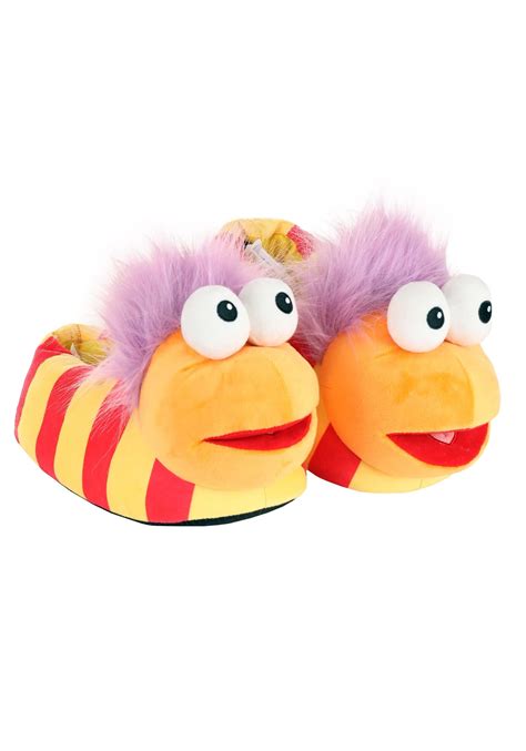 Fraggle Rock Gobo Plush Adult Slippers - Walmart.com