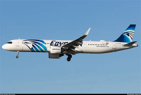 Su Gfw Egyptair Airbus A Nx Photo By Gerrit Griem Id