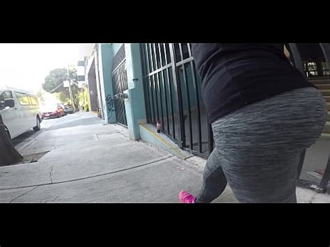 Hotwife With Big Butt Walking In CDMX XVIDEOS