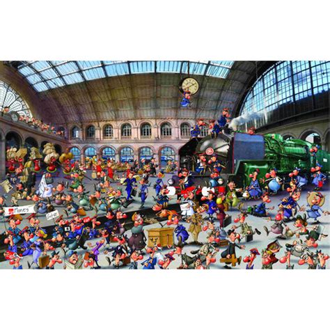 Buy Piatnik Railway Station Puzzle 1000pce