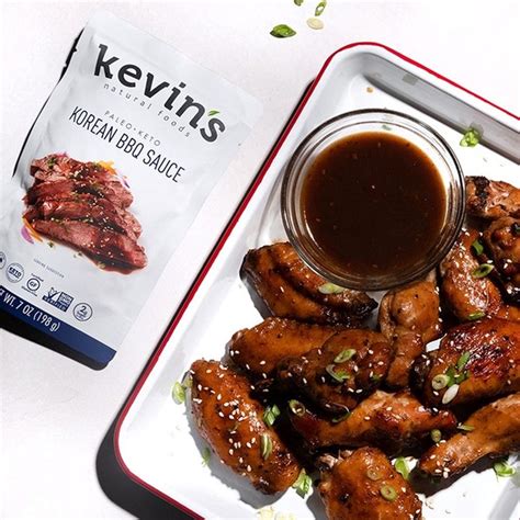 Kevins Natural Foods Korean Bbq Sauce 7 Oz Delivery Or Pickup Near