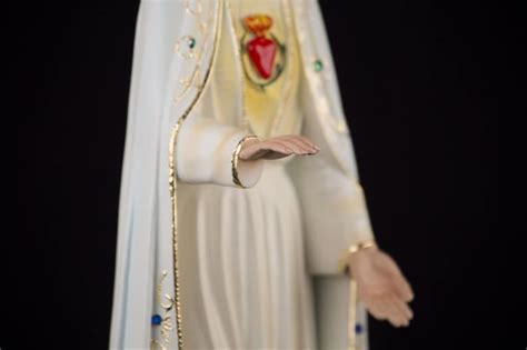 Statue Sacred Heart of Mary Immaculate Heart of Mary Statue - Etsy