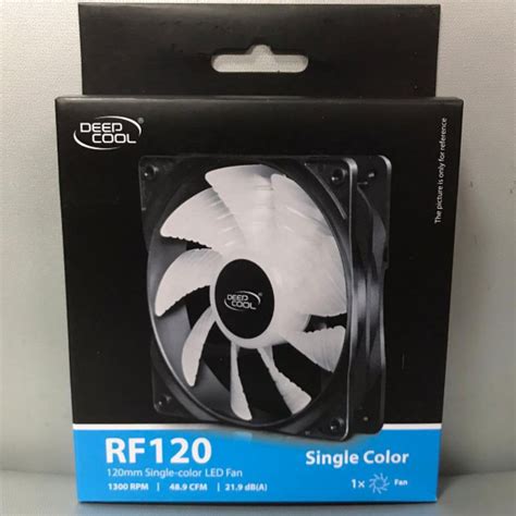 Jual Fan Case 12 Cm Deepcool RF120 LED Red Or Blue Or White Deep Cool