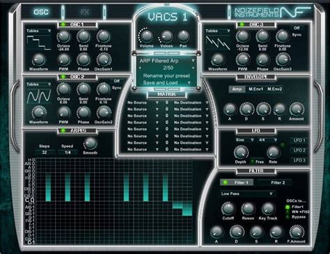 Vacs Subtractive Synthesizer Vsti Plugin Released By Noizefield