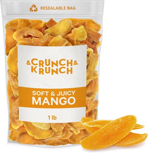 Dehydrated Mango Slices By Its Delish 5 Lbs Grocery