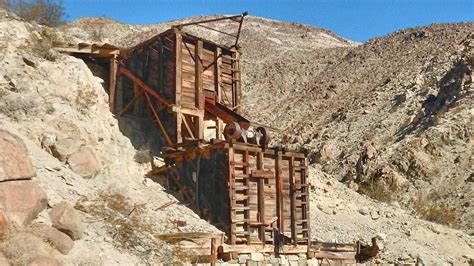 Underground Mine Exploration Aerial Tram St George Mill Ore Crusher