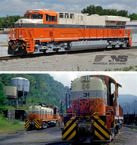 Norfolk Southern Heritage Then And Now Trains Magazine