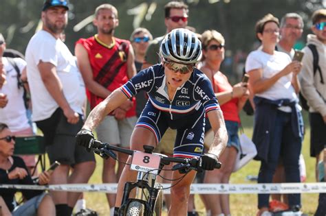 Vtt Championnats Du Monde Loana Lecomte Les Raisons Dune D Ception