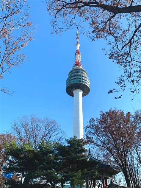 Seoul Tower | South korea travel, South korea seoul, Korea travel