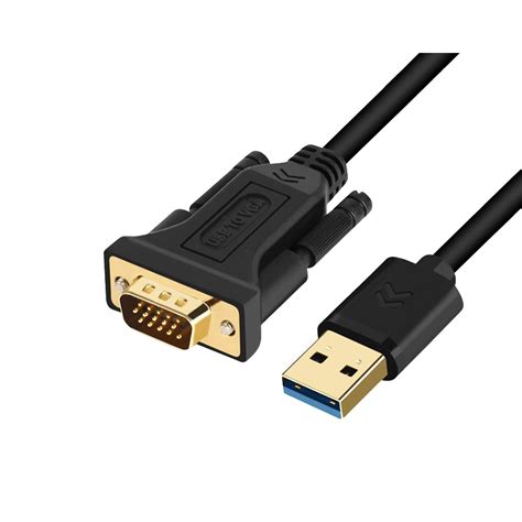 USB to VGA Adapter Cable – ELECABLE