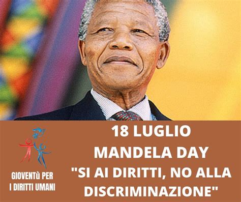 Giornata Internazionale Dedicata A Nelson Mandela Tvsud