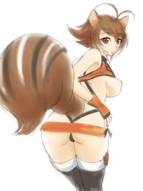 Makoto Nanaya Blazblue Drawn By Michaelf91 Danbooru