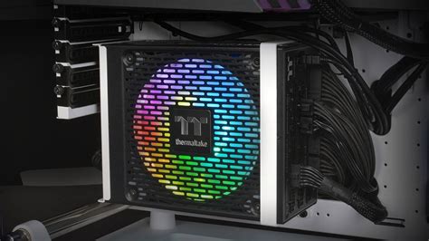 Thermaltake Launches Toughpower Irgb Plus W W Titanium Atx