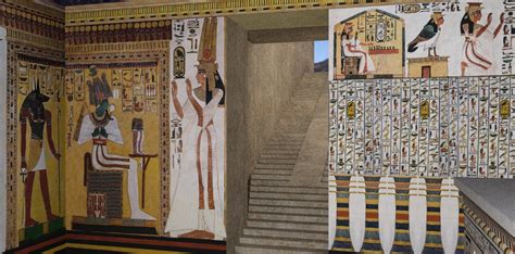 3D tomb nefertari - TurboSquid 1575631