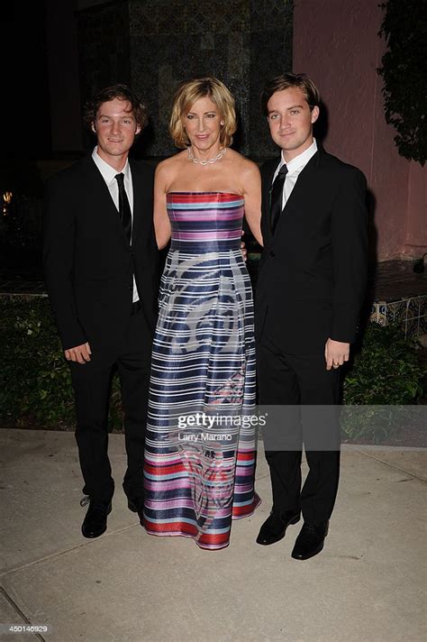 Chris Evert And Her Sons Arrive At The 2013 Chris Evert Pro Celebrity News Photo Getty Images