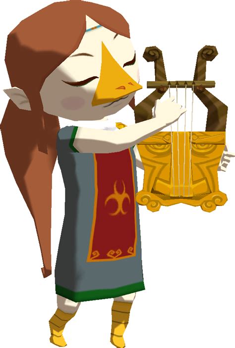 Rito Harp Zelda Wiki