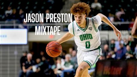 Jason Preston Mix March Madness Hype Nba Hype Ohio Hype Youtube