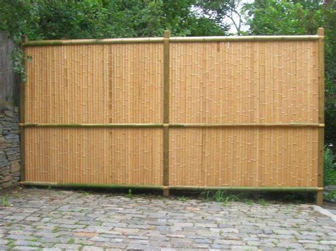 Japanese Bamboo Fence Bamboo Fence Japanese Bamboo Japanese Fence