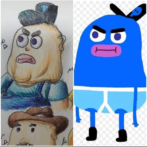 Tawog Is Between Us Mr Blue By Mrbl00per On Deviantart